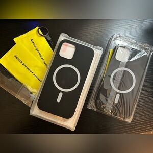 Magnetic Iphone 12/12 pro case